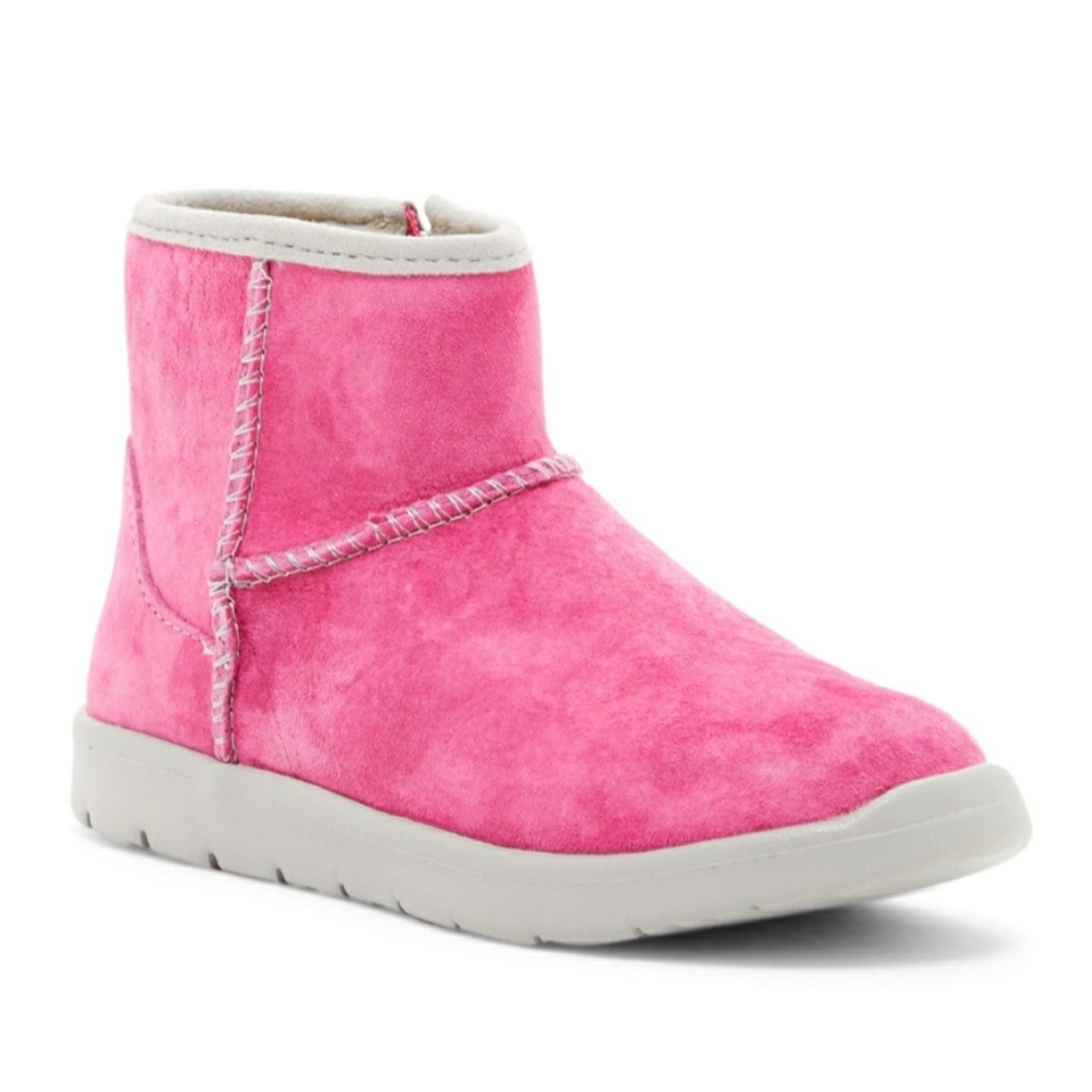 UGG Australia Breaker Wool Lined Suede Kids Bootie
